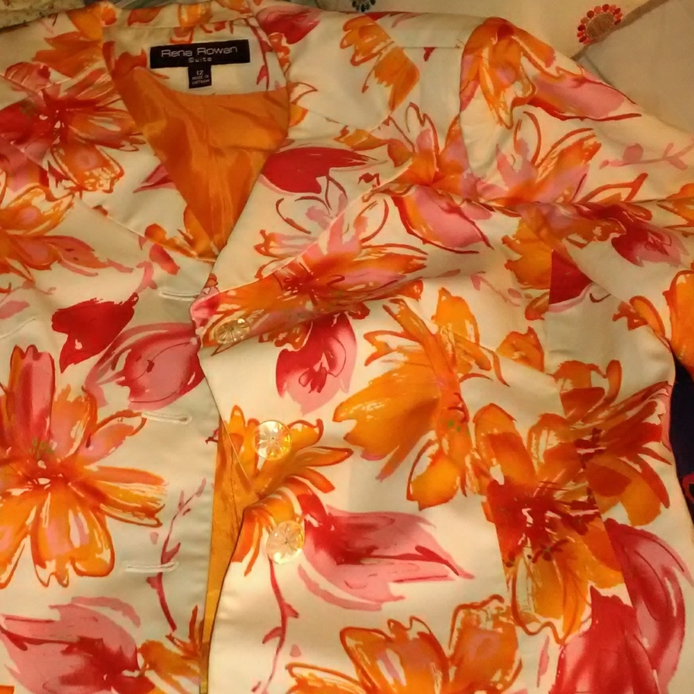 *Rene Rowen jacket size 12